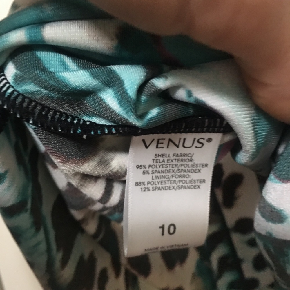 Venus leopard print tankini - Picture 4 of 5